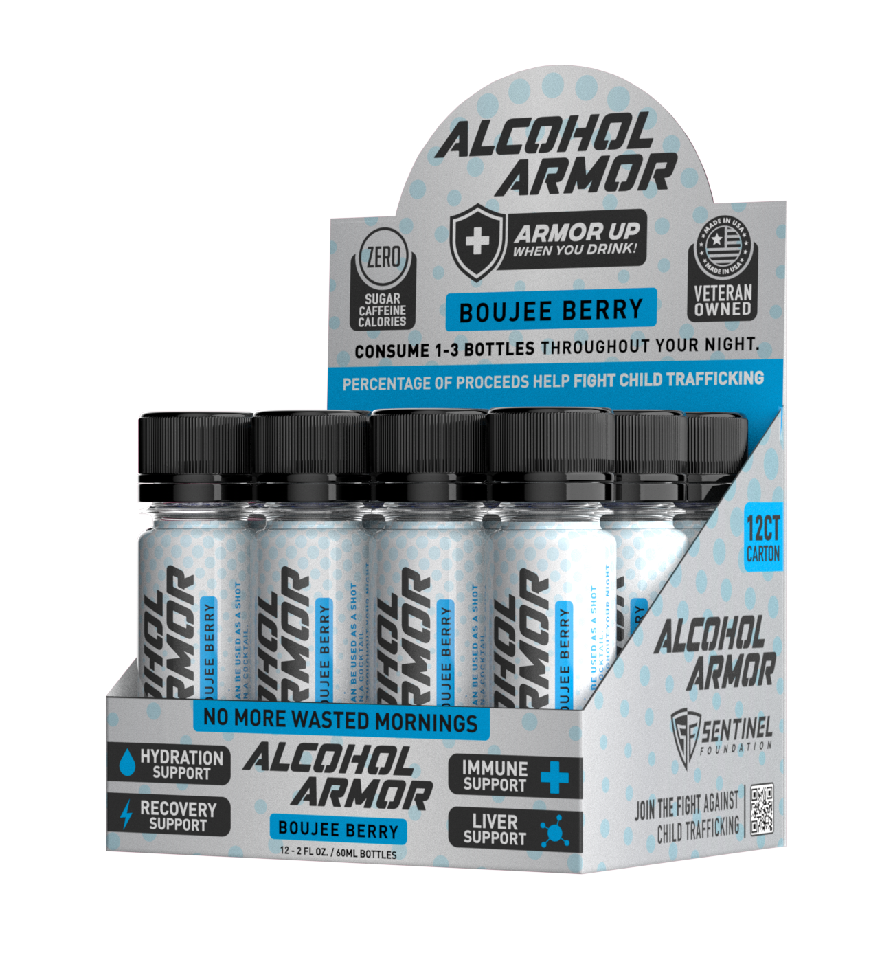 Alcohol Armor Boujee Berry Elixir
