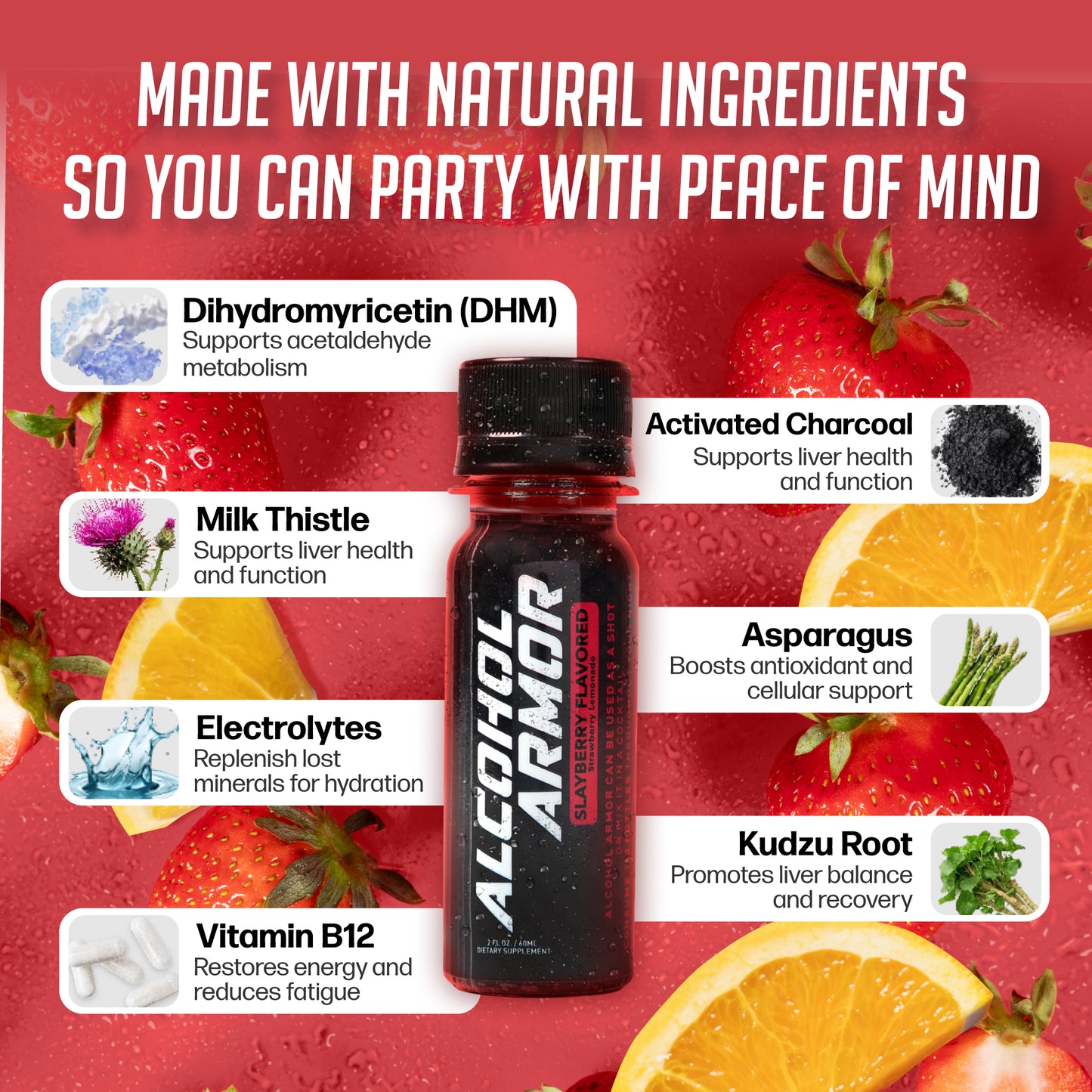 Alcohol Armor Slayberry Elixir