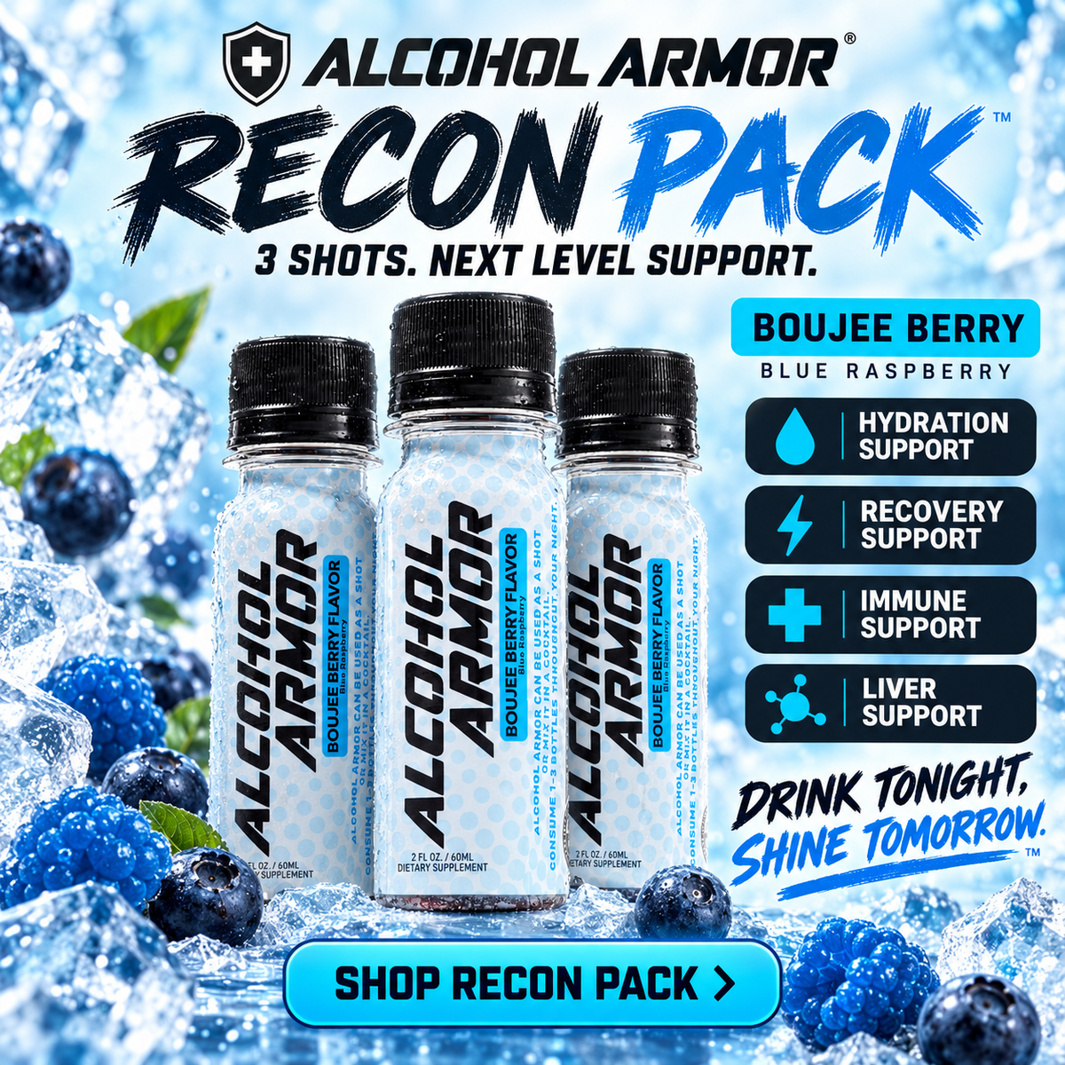 Boujee Berry Recon 3-Pack