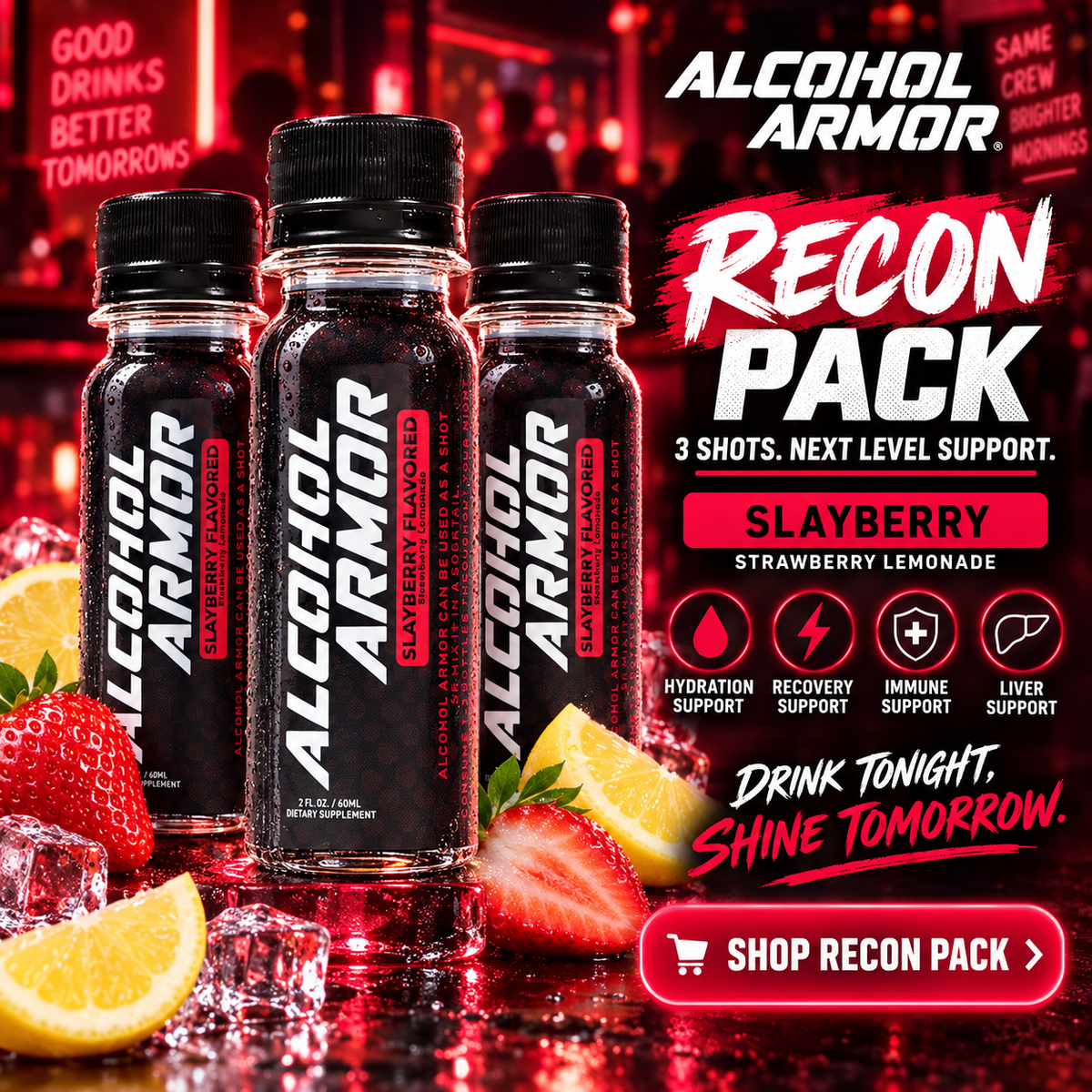 Slayberry Recon 3-Pack