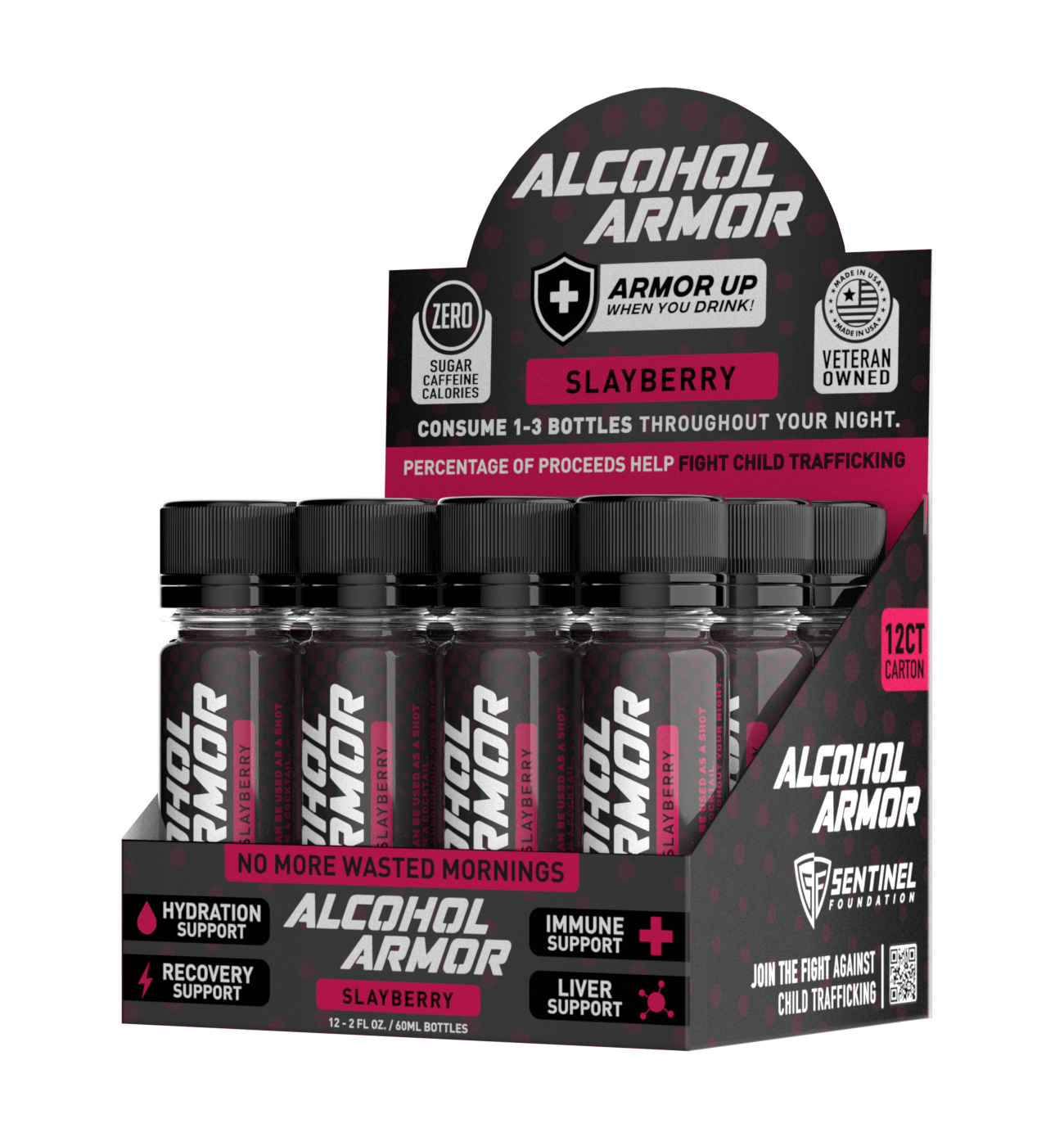 Alcohol Armor Slayberry Elixir