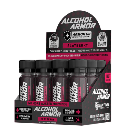 Alcohol Armor Slayberry Elixir