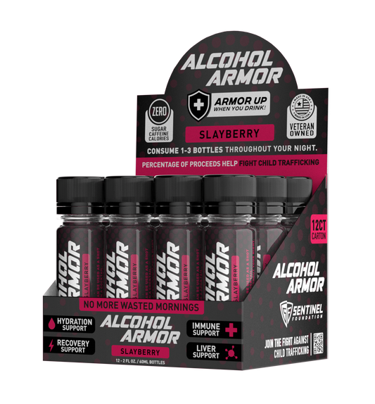 Alcohol Armor Slayberry Elixir