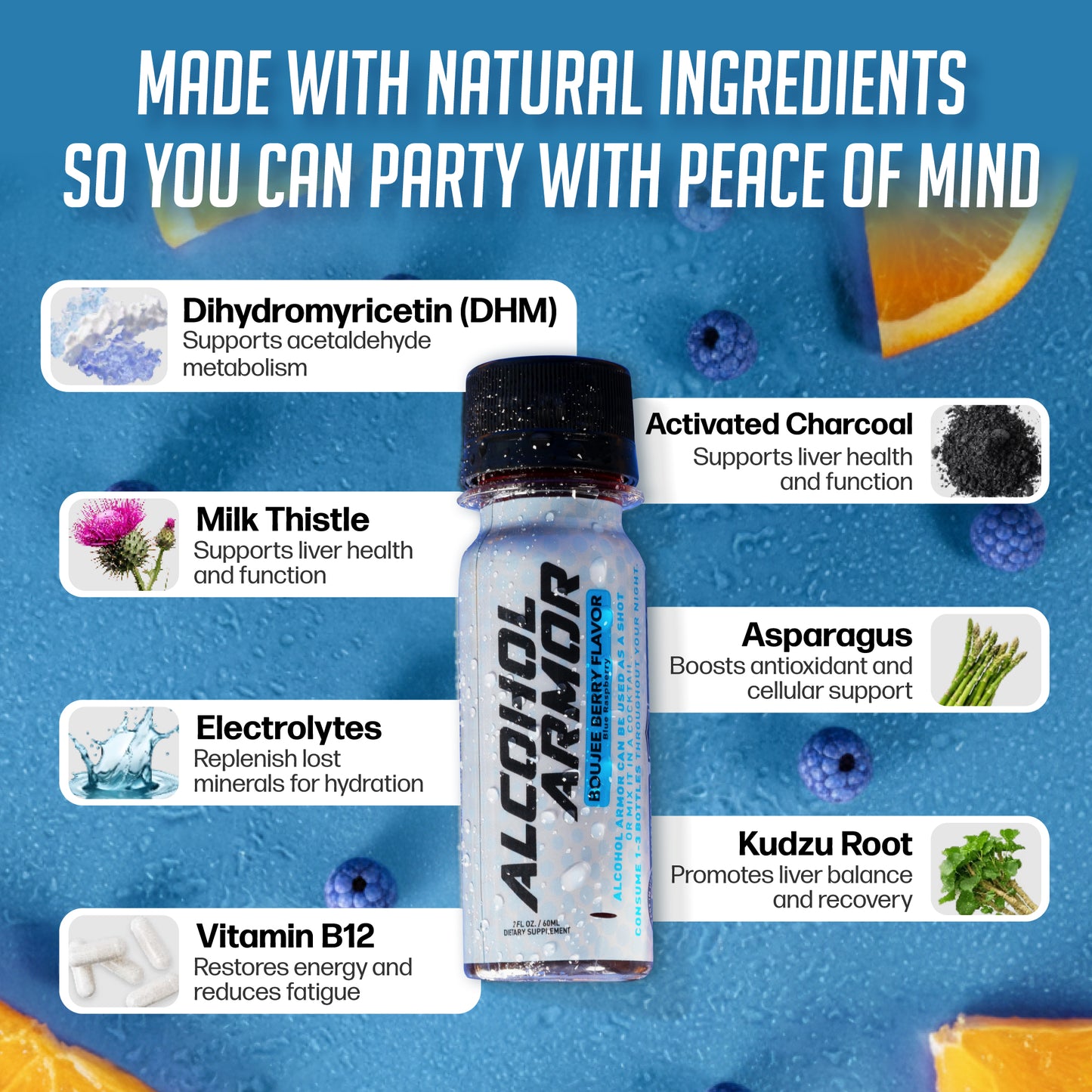 Alcohol Armor Boujee Berry Elixir