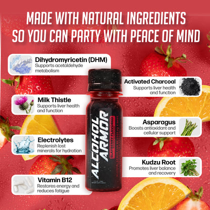 Alcohol Armor Slayberry Elixir