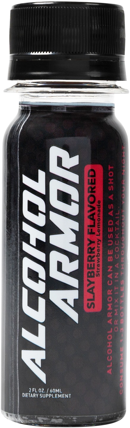 Alcohol Armor Slayberry bottle